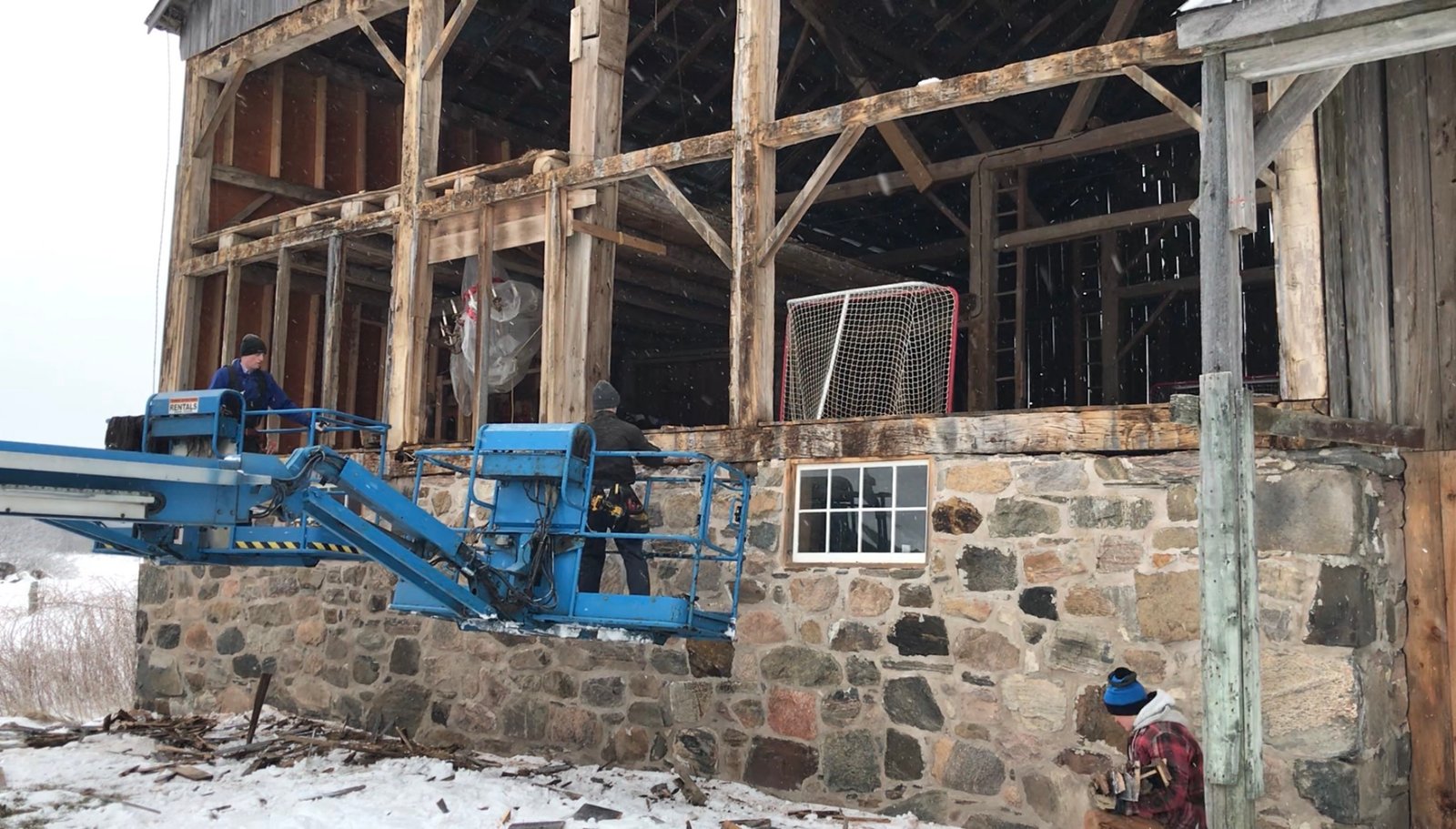Swallowfield Farm barn